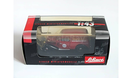 Mercedes Benz 170V ’Standard Kundendienst’ - Schuco, 1:43, масштабная модель, Mercedes-Benz, scale43