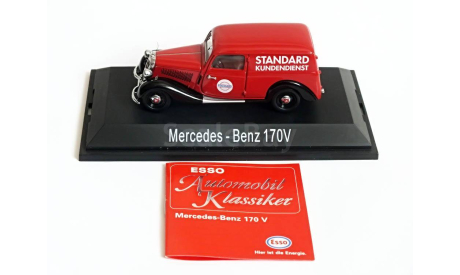 Mercedes Benz 170V ’Standard Kundendienst’ - Schuco, 1:43, масштабная модель, Mercedes-Benz, scale43