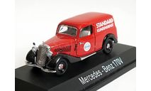 Mercedes Benz 170V ’Standard Kundendienst’ - Schuco, 1:43, масштабная модель, Mercedes-Benz, scale43