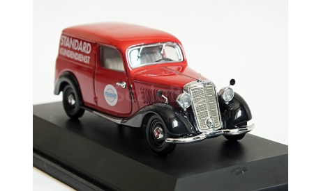 Mercedes Benz 170V ’Standard Kundendienst’ - Schuco, 1:43, масштабная модель, Mercedes-Benz, scale43
