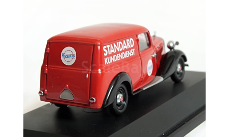 Mercedes Benz 170V ’Standard Kundendienst’ - Schuco, 1:43, масштабная модель, Mercedes-Benz, scale43