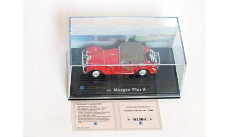 Morgan Plus 8 - American Mint, 1:43, масштабная модель, scale43