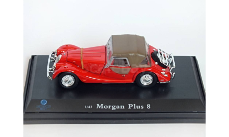 Morgan Plus 8 - American Mint, 1:43, масштабная модель, scale43