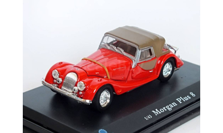 Morgan Plus 8 - American Mint, 1:43, масштабная модель, scale43
