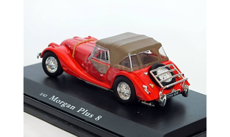 Morgan Plus 8 - American Mint, 1:43, масштабная модель, scale43