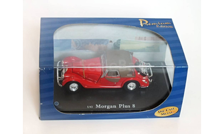 Morgan Plus 8 - American Mint, 1:43, масштабная модель, scale43