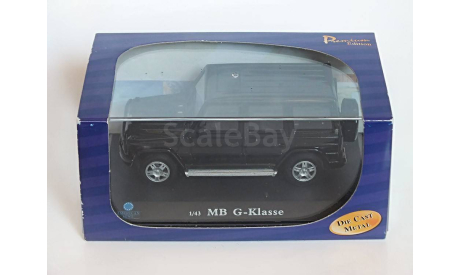 Mercedes Benz G-Klasse - American Mint, 1:43, масштабная модель, scale43, Mercedes-Benz