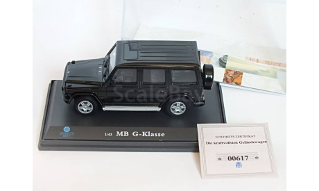 Mercedes Benz G-Klasse - American Mint, 1:43, масштабная модель, scale43, Mercedes-Benz