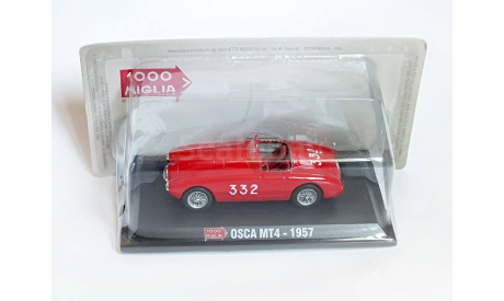 Osca MT4 1100 (1957) #332 Masperi / Foglietti - Starline, 1:43, масштабная модель, scale43
