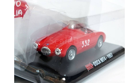 Osca MT4 1100 (1957) #332 Masperi / Foglietti - Starline, 1:43, масштабная модель, scale43