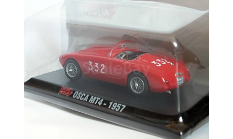 Osca MT4 1100 (1957) #332 Masperi / Foglietti - Starline, 1:43, масштабная модель, scale43