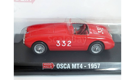 Osca MT4 1100 (1957) #332 Masperi / Foglietti - Starline, 1:43, масштабная модель, scale43