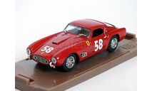 Ferrari 250 GT ’3 Ore Di Pau’ (1957) #58 Jean Guichet - BOX Model, 1:43, масштабная модель, scale43