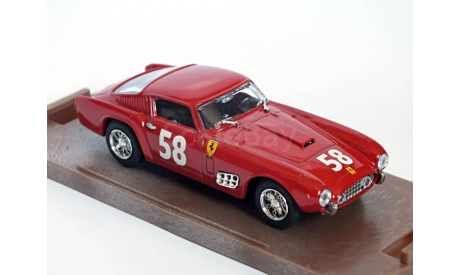 Ferrari 250 GT ’3 Ore Di Pau’ (1957) #58 Jean Guichet - BOX Model, 1:43, масштабная модель, scale43