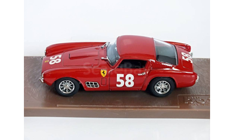 Ferrari 250 GT ’3 Ore Di Pau’ (1957) #58 Jean Guichet - BOX Model, 1:43, масштабная модель, scale43