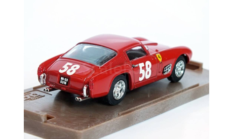 Ferrari 250 GT ’3 Ore Di Pau’ (1957) #58 Jean Guichet - BOX Model, 1:43, масштабная модель, scale43
