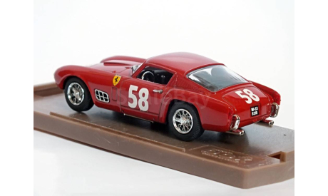 Ferrari 250 GT ’3 Ore Di Pau’ (1957) #58 Jean Guichet - BOX Model, 1:43, масштабная модель, scale43
