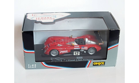 Panoz Spyder LMP 2000 ’24H Le Mans 2000’ #12 O’Connel / Katoh / Raphanel - Onyx, 1:43, масштабная модель, scale43