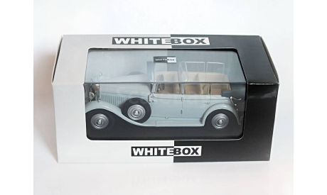 Mercedes Benz 770 Cabriolet F (1930) - Whitebox, 1:43, масштабная модель, scale43, Mercedes-Benz