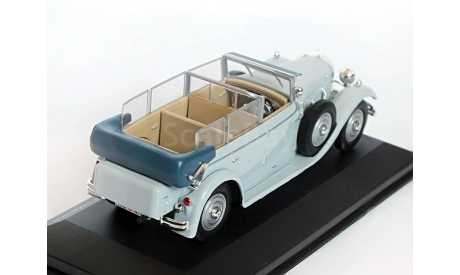 Mercedes Benz 770 Cabriolet F (1930) - Whitebox, 1:43, масштабная модель, scale43, Mercedes-Benz