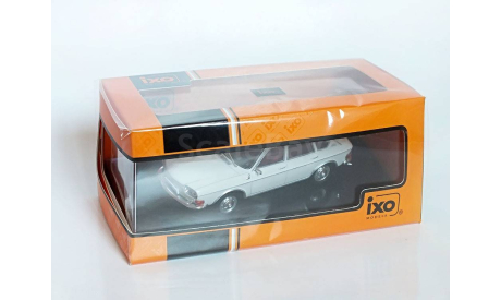 Volkswagen 411 LE (1970) - IXO, 1:43, масштабная модель, IXO Road (серии MOC, CLC), scale43