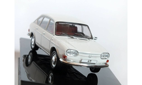 Volkswagen 411 LE (1970) - IXO, 1:43, масштабная модель, IXO Road (серии MOC, CLC), scale43