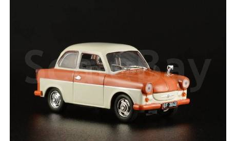 TRABANT P50 Автолегенды СССР и Соцстран №173 1/43, масштабная модель, scale43