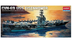 14212 Academy 1/800 USS Eisenhower