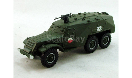 БТР-152 Русские танки №78 1/72, масштабные модели бронетехники, Hachette, 1:72