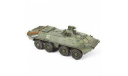 Zvezda 3587 Russian Personel Carrier BTR-70 with MA-7 turret, сборные модели бронетехники, танков, бтт, scale35