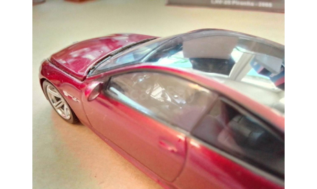 BMW M6.  Аукцион с 1 рубля, масштабная модель, Kyosho, scale43