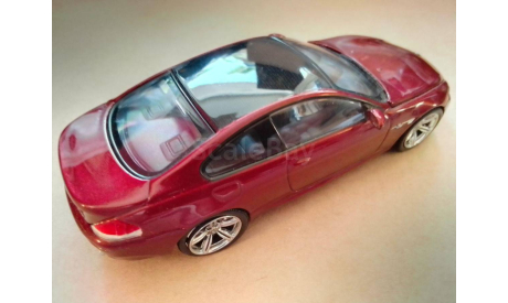 BMW M6.  Аукцион с 1 рубля, масштабная модель, Kyosho, scale43
