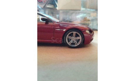BMW M6.  Аукцион с 1 рубля, масштабная модель, Kyosho, scale43