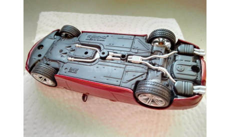 BMW M6.  Аукцион с 1 рубля, масштабная модель, Kyosho, scale43