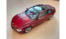 BMW M6.  Аукцион с 1 рубля, масштабная модель, Kyosho, scale43