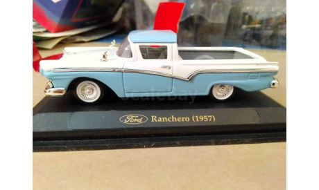 FORD RANHCERO. Аукцион с 1 рубля, масштабная модель, Yat Ming, scale43