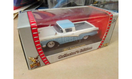 FORD RANHCERO. Аукцион с 1 рубля, масштабная модель, Yat Ming, scale43
