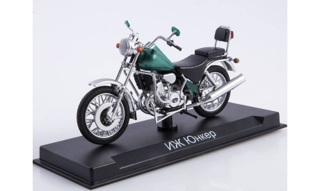 ИЖ Юнкер. Наши мотоциклы №37, MODIMIO, масштабная модель мотоцикла, scale24