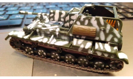 Танк 1/72 Аукцион, журнальная серия масштабных моделей, scale72