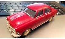 Волга. Аукцион с 1 рубля, журнальная серия Автолегенды СССР (DeAgostini), scale43, ГАЗ