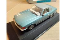 Mercedes 350 SL. Аукцион с 1 рубля, масштабная модель, Mercedes-Benz, Minichamps, scale43