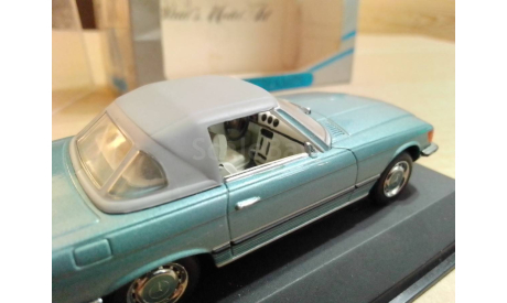 Mercedes 350 SL. Аукцион с 1 рубля, масштабная модель, Mercedes-Benz, Minichamps, scale43