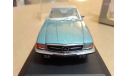 Mercedes 350 SL. Аукцион с 1 рубля, масштабная модель, Mercedes-Benz, Minichamps, scale43