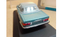 Mercedes 350 SL. Аукцион с 1 рубля, масштабная модель, Mercedes-Benz, Minichamps, scale43