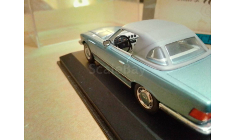 Mercedes 350 SL. Аукцион с 1 рубля, масштабная модель, Mercedes-Benz, Minichamps, scale43