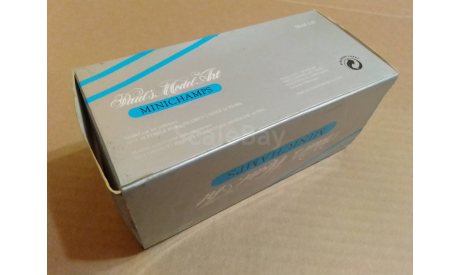 Mercedes 350 SL. Аукцион с 1 рубля, масштабная модель, Mercedes-Benz, Minichamps, scale43