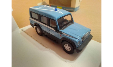 Полиция. Аукцион с 1 рубля, масштабная модель, 1:43, 1/43