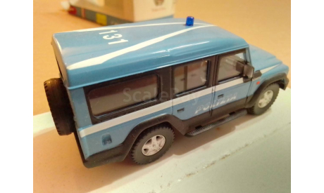 Полиция. Аукцион с 1 рубля, масштабная модель, 1:43, 1/43