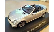 Mercedes-Benz SLK 55 AMG.   Аукцион с 1 рубля, масштабная модель, Schuco, scale43