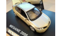 Renault Megane 2006.   Аукцион с 1 рубля, масштабная модель, Universal Hobbies, scale43